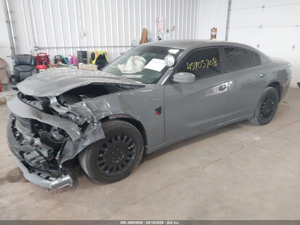 2C3CDXKT8KH718514 2019 DODGE CHARGER photo no. 2