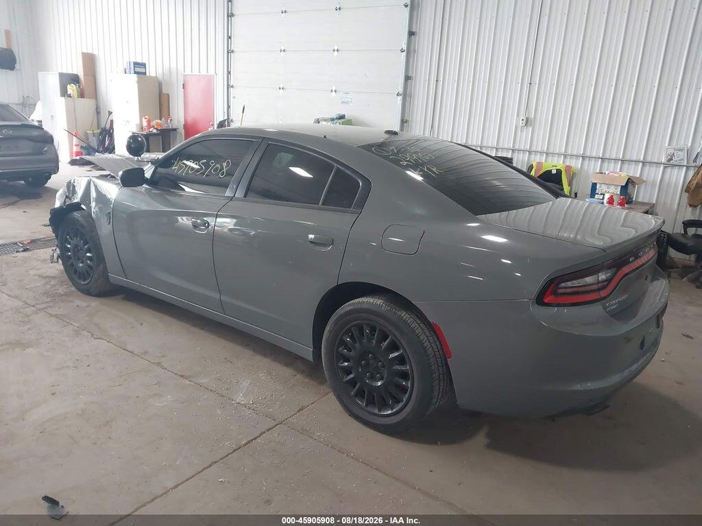 2C3CDXKT8KH718514 2019 DODGE CHARGER photo no. 3