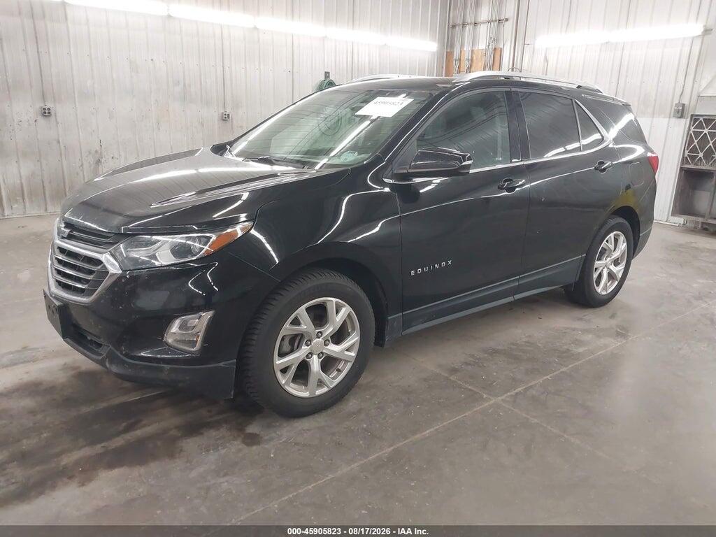 3GNAXLEXXKL371817 2019 CHEVROLET EQUINOX photo no. 2