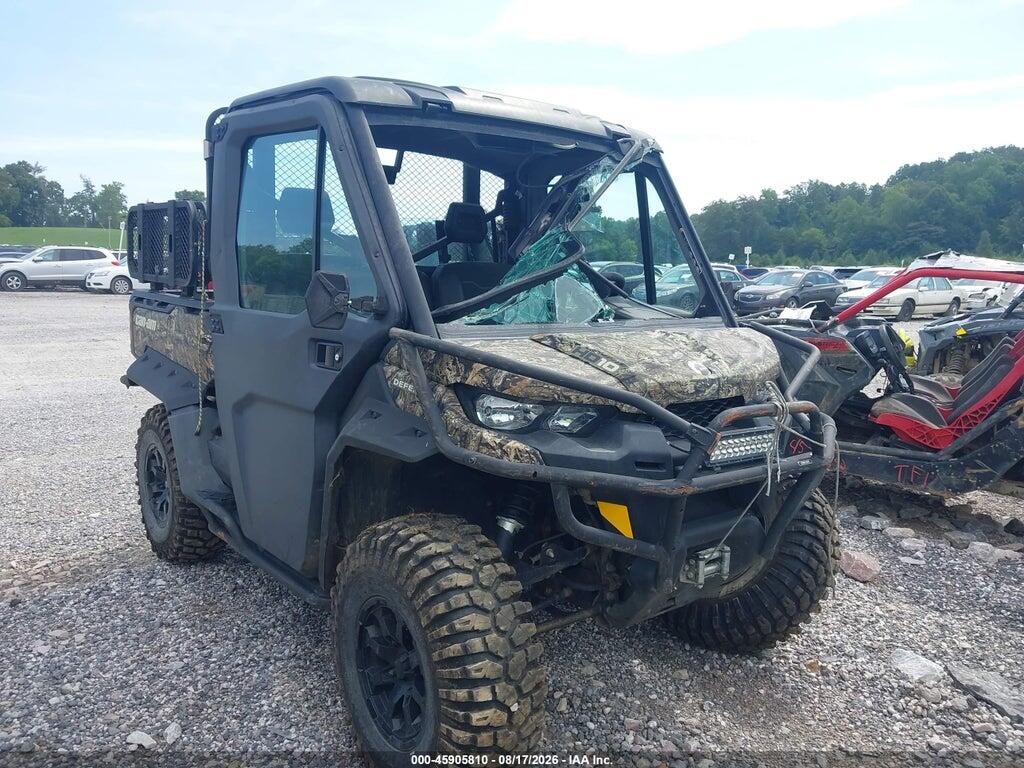 2019 CAN-AM DEFENDER 3JBUFAP44KK001326