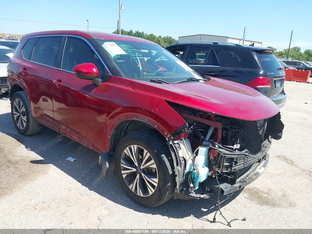 5N1BT3BA5PC678268 2023 NISSAN ROGUE photo no. 1