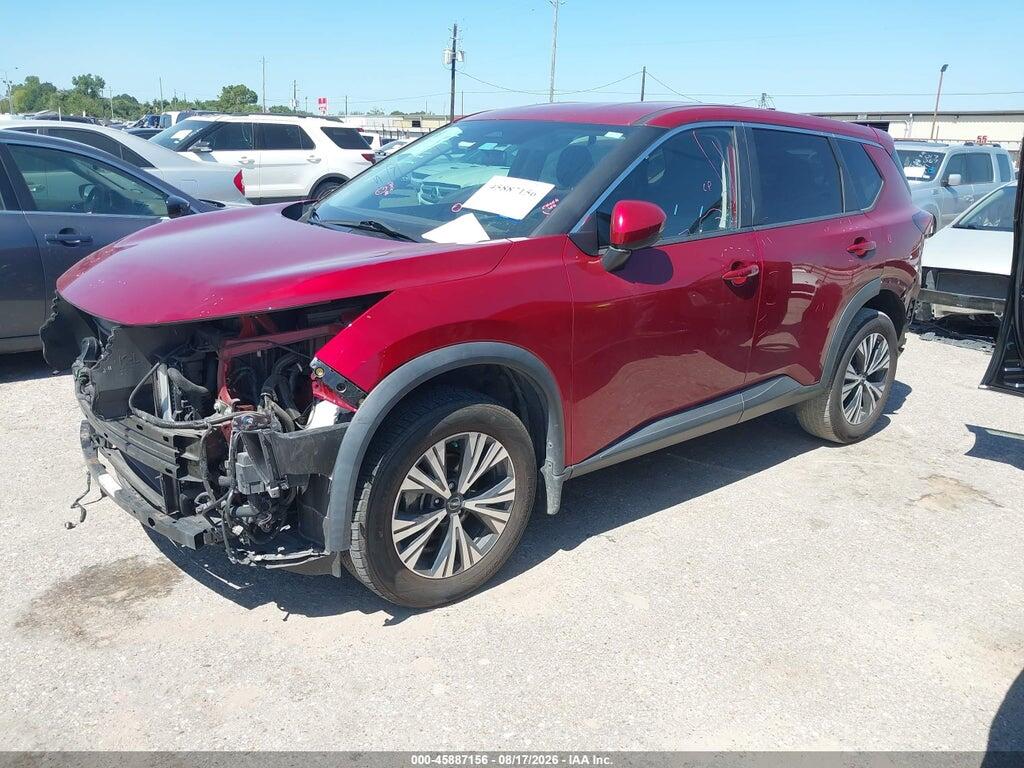 5N1BT3BA5PC678268 2023 NISSAN ROGUE photo no. 2