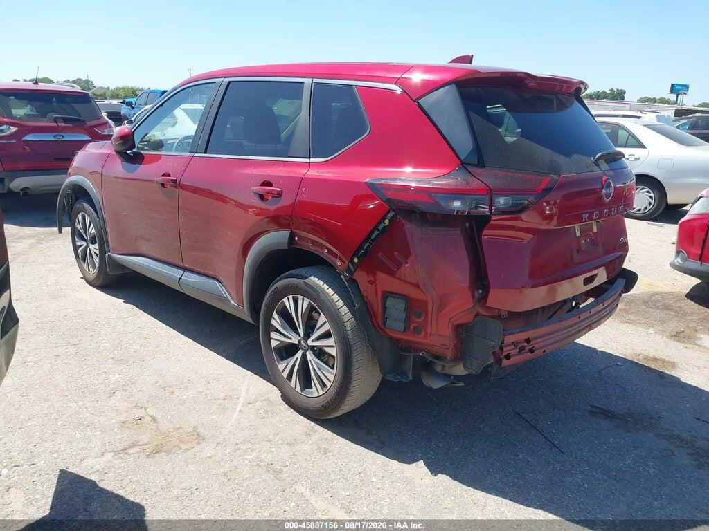 5N1BT3BA5PC678268 2023 NISSAN ROGUE photo no. 3
