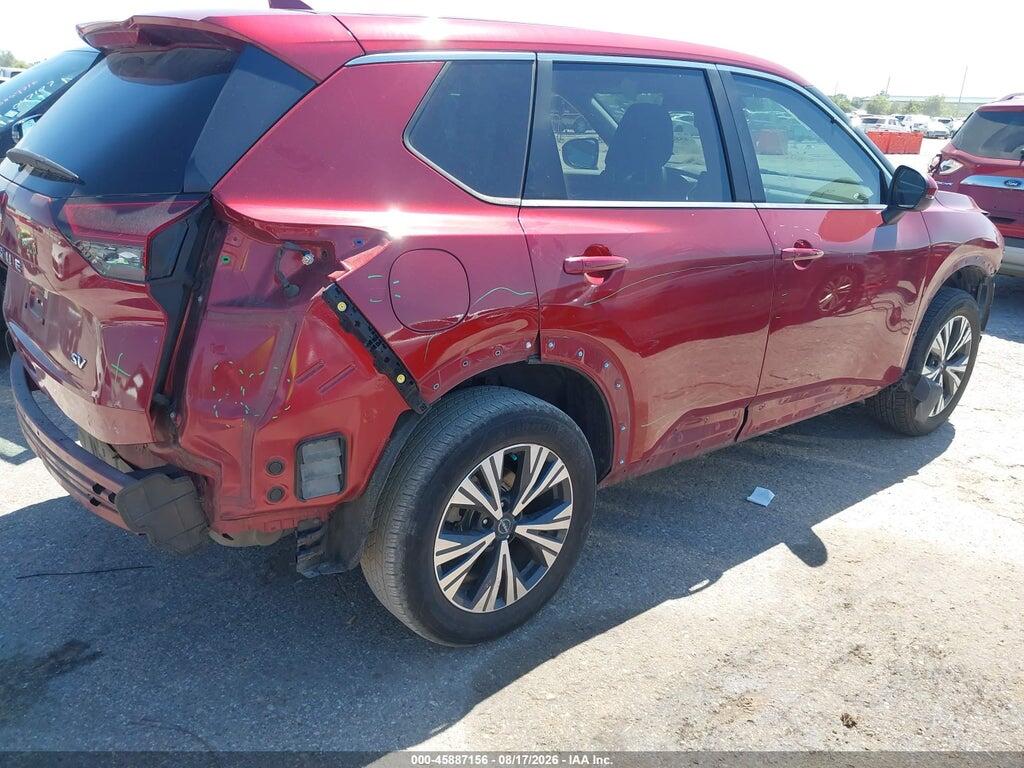 5N1BT3BA5PC678268 2023 NISSAN ROGUE photo no. 4