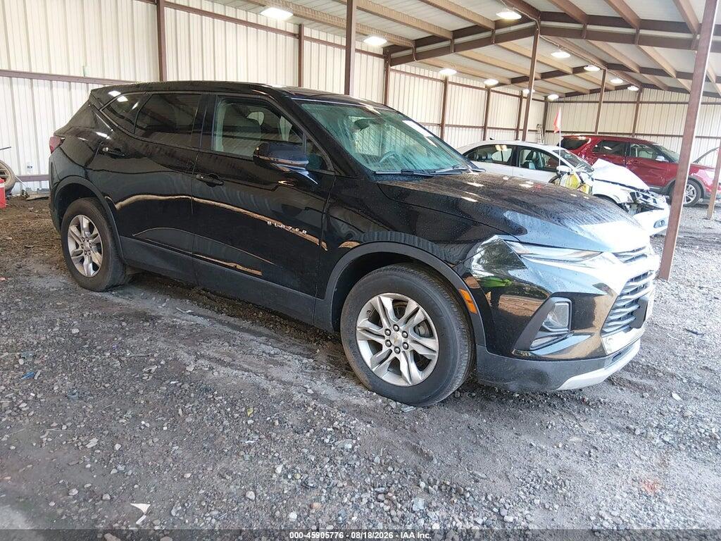 3GNKBGRS8KS612966 2019 CHEVROLET BLAZER photo no. 1