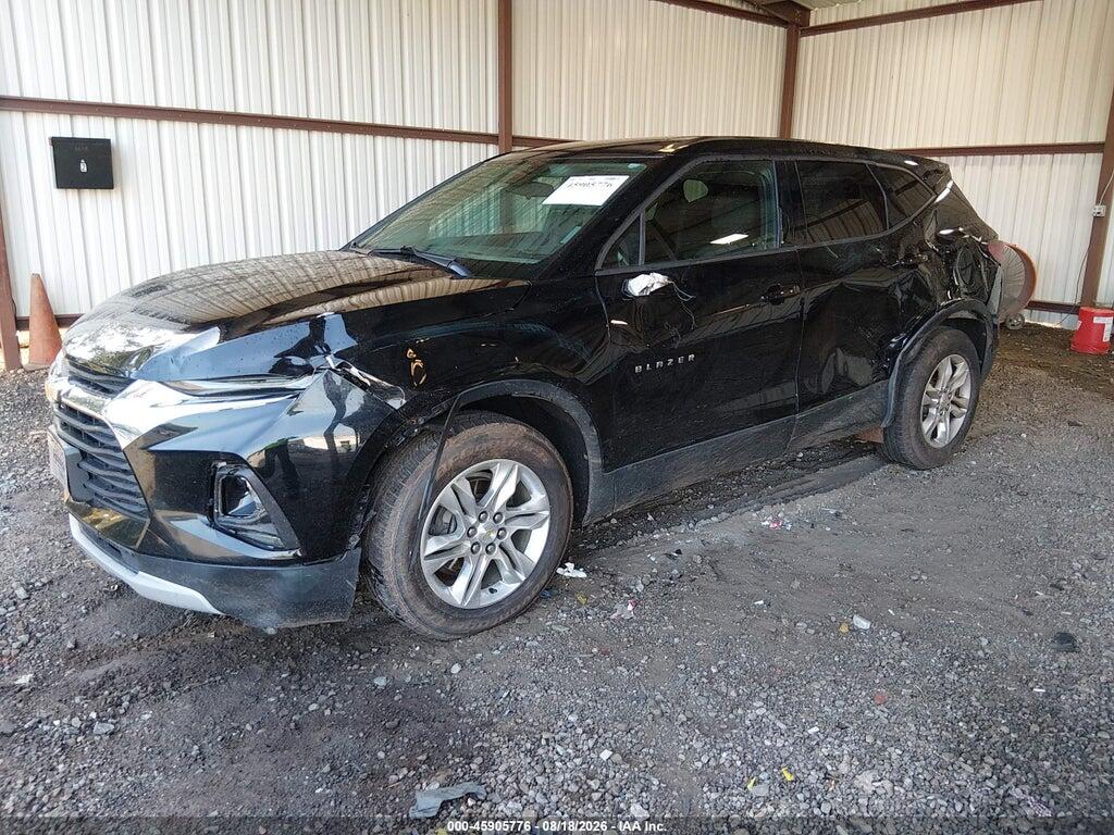 3GNKBGRS8KS612966 2019 CHEVROLET BLAZER photo no. 2