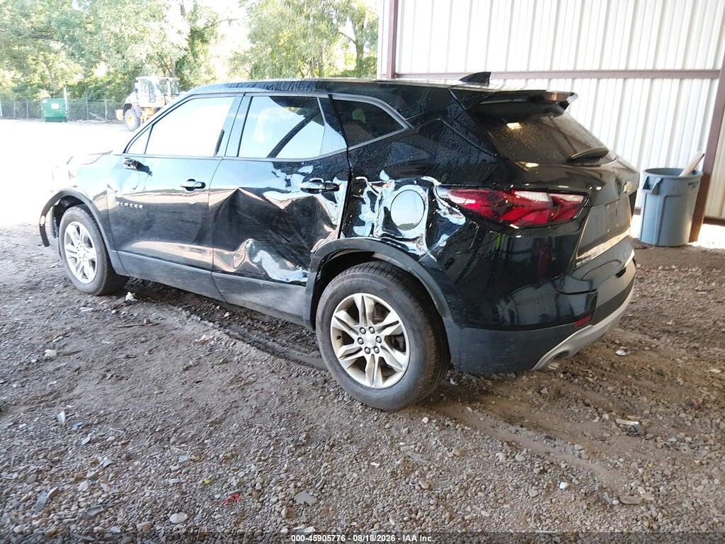 3GNKBGRS8KS612966 2019 CHEVROLET BLAZER photo no. 3