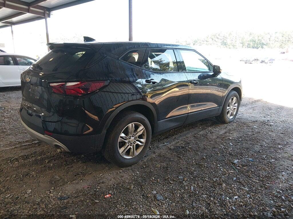 3GNKBGRS8KS612966 2019 CHEVROLET BLAZER photo no. 4