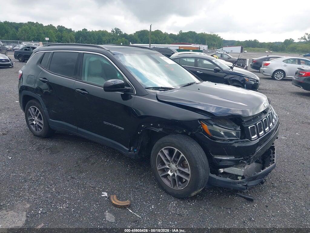 3C4NJCBB7KT833173 2019 JEEP COMPASS photo no. 1