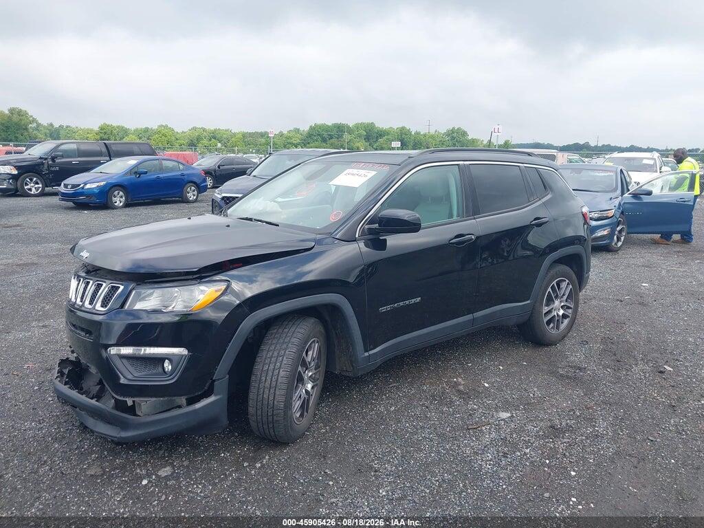3C4NJCBB7KT833173 2019 JEEP COMPASS photo no. 2