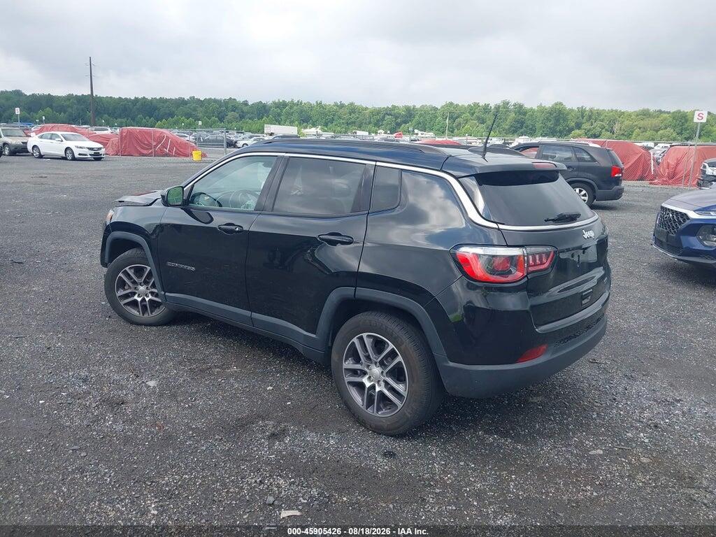 3C4NJCBB7KT833173 2019 JEEP COMPASS photo no. 3
