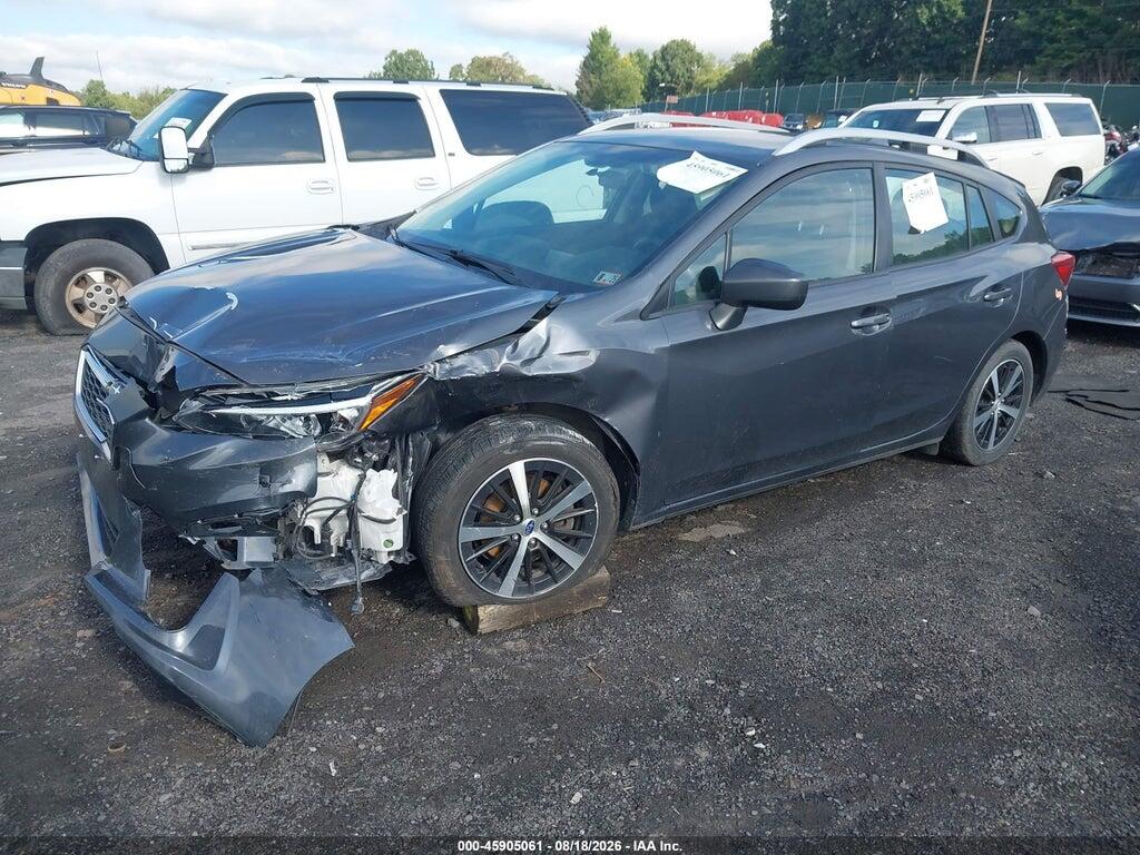 4S3GTAD68K3735269 2019 SUBARU IMPREZA photo no. 2