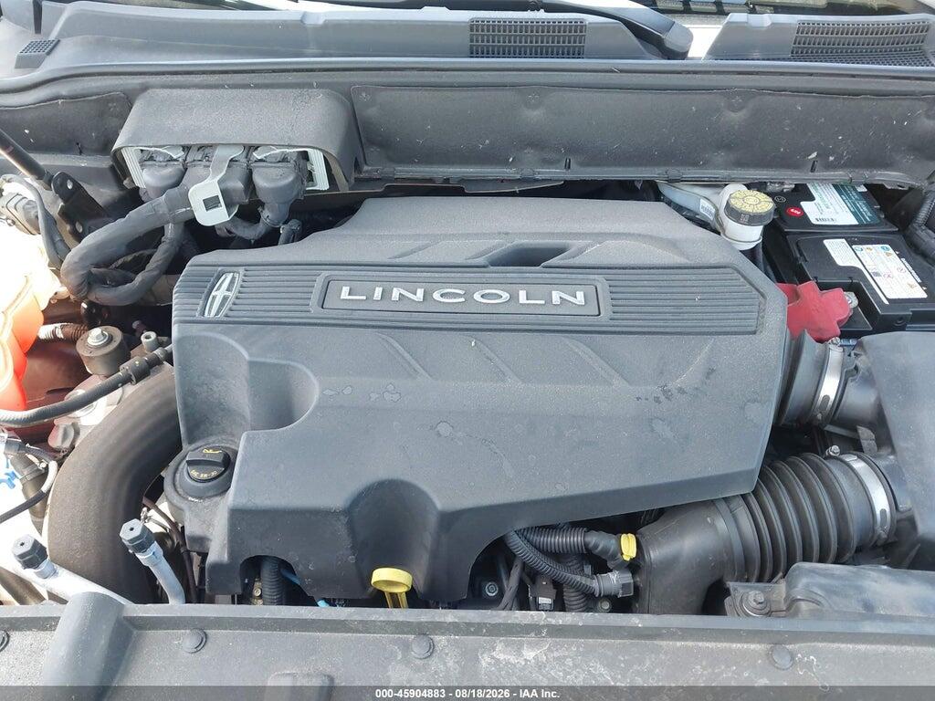 2LMPJ6LP6KBL13403 2019 LINCOLN NAUTILUS photo no. 10