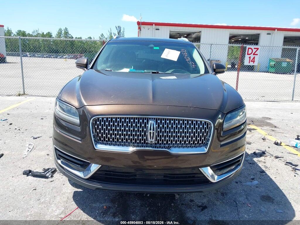 2LMPJ6LP6KBL13403 2019 LINCOLN NAUTILUS photo no. 12