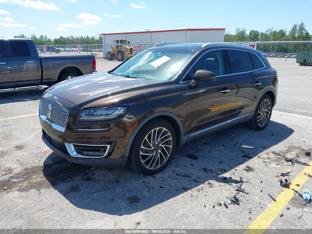 2LMPJ6LP6KBL13403 2019 LINCOLN NAUTILUS photo no. 2