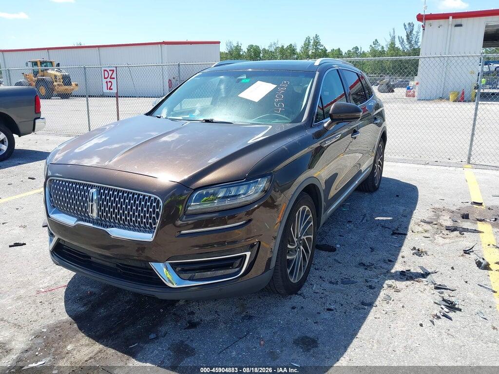 2LMPJ6LP6KBL13403 2019 LINCOLN NAUTILUS photo no. 6