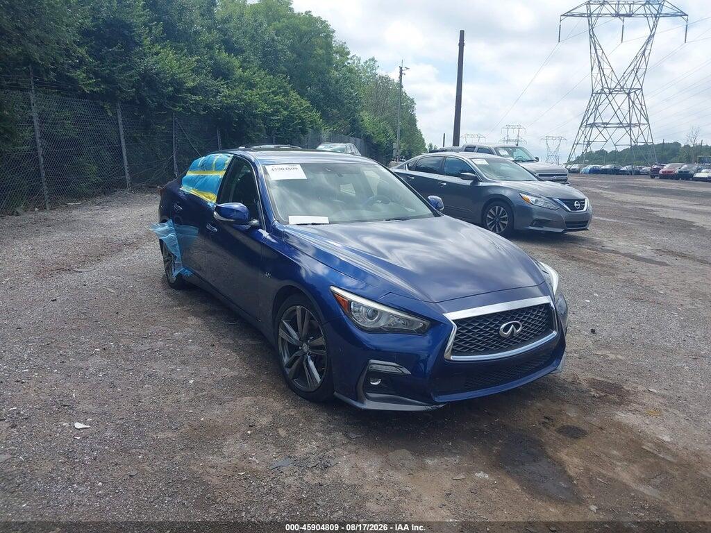 JN1EV7AR1KM591175 2019 INFINITI Q50 photo no. 1