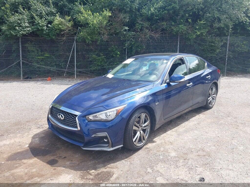 JN1EV7AR1KM591175 2019 INFINITI Q50 photo no. 2