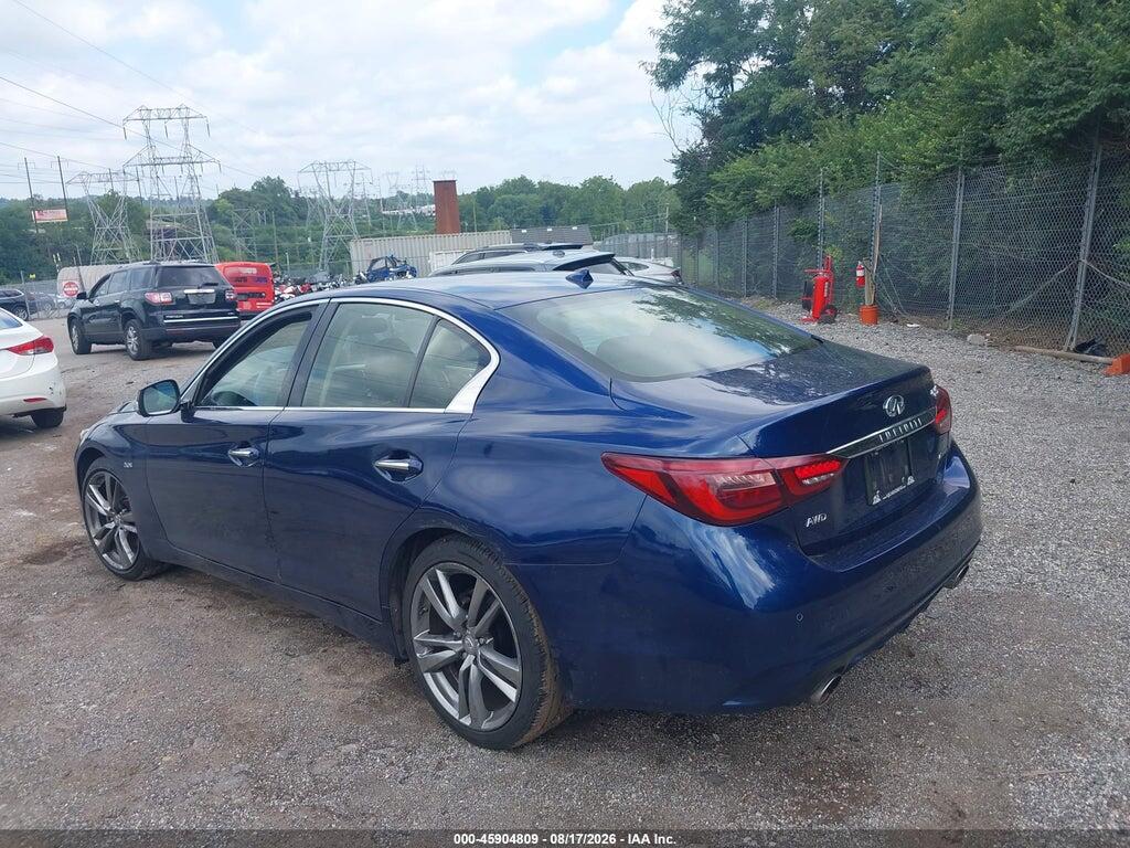 JN1EV7AR1KM591175 2019 INFINITI Q50 photo no. 3