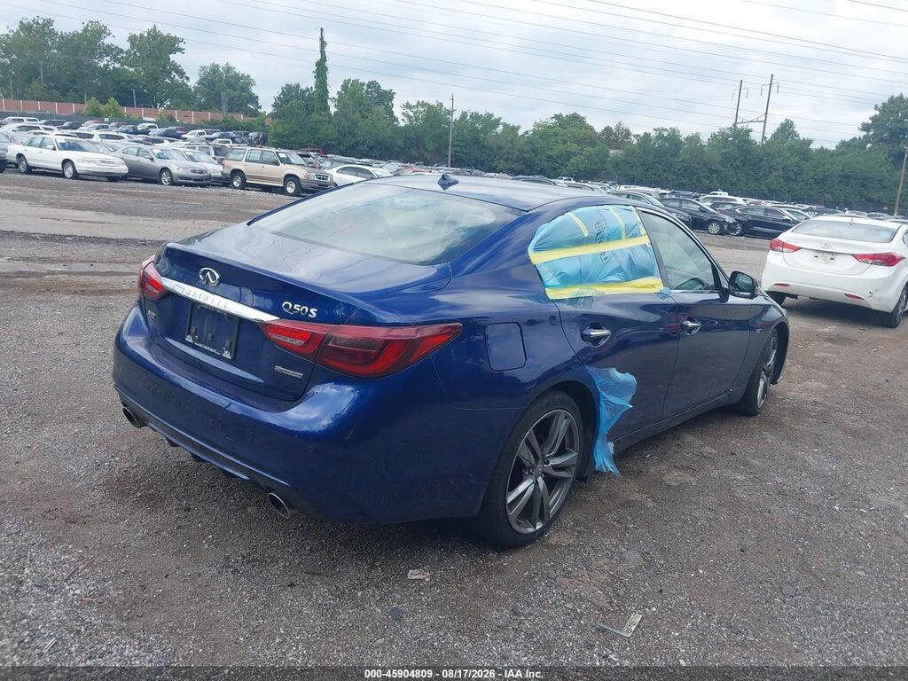 JN1EV7AR1KM591175 2019 INFINITI Q50 photo no. 4