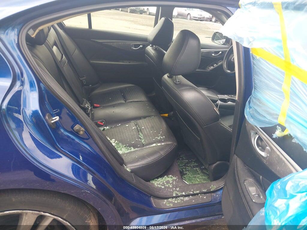 JN1EV7AR1KM591175 2019 INFINITI Q50 photo no. 8
