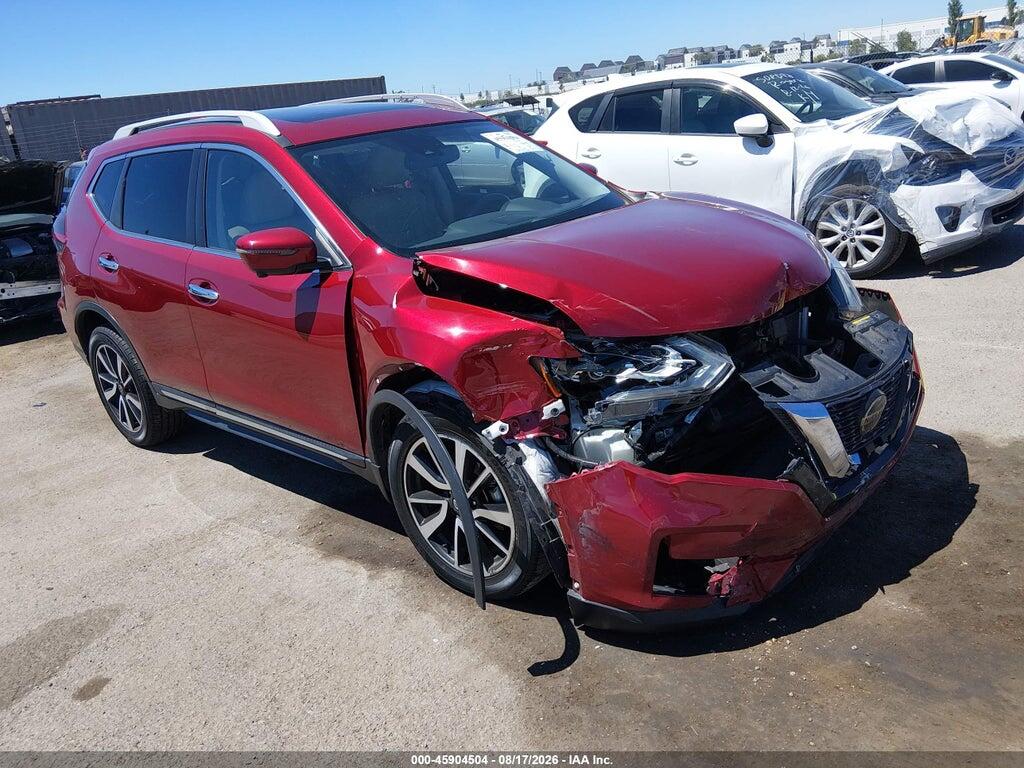 5N1AT2MV4KC764041 2019 NISSAN ROGUE photo no. 1