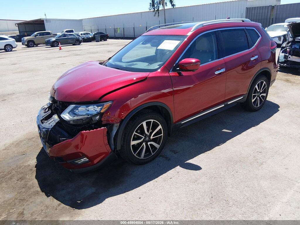 5N1AT2MV4KC764041 2019 NISSAN ROGUE photo no. 2