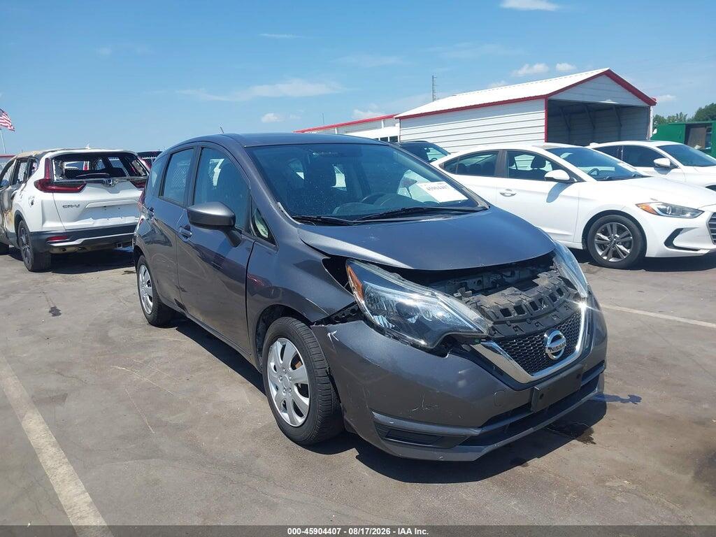 3N1CE2CP4KL360576 2019 NISSAN VERSA NOTE photo no. 1