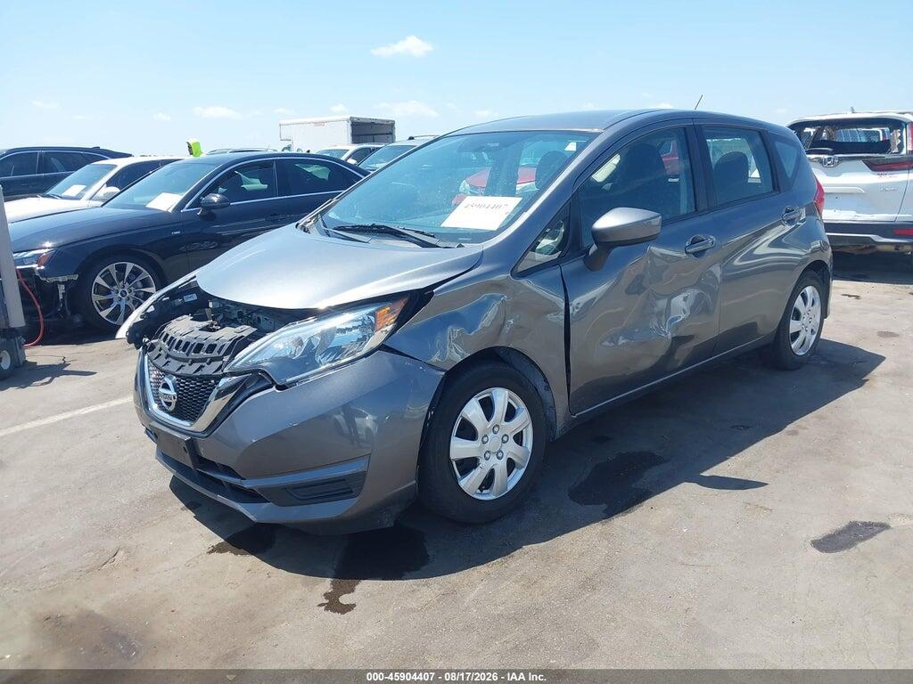 3N1CE2CP4KL360576 2019 NISSAN VERSA NOTE photo no. 2