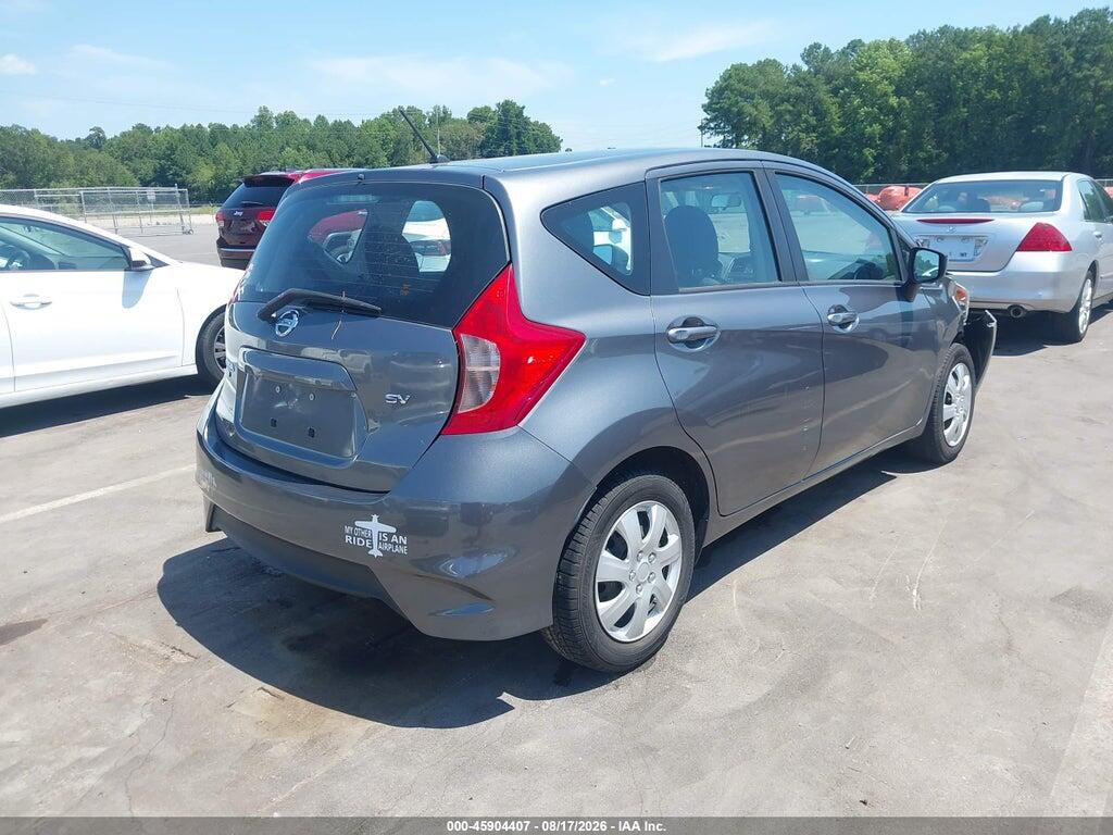 3N1CE2CP4KL360576 2019 NISSAN VERSA NOTE photo no. 4