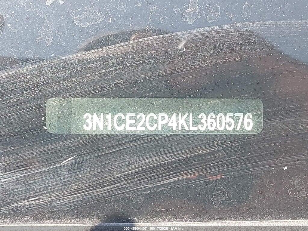3N1CE2CP4KL360576 2019 NISSAN VERSA NOTE photo no. 9