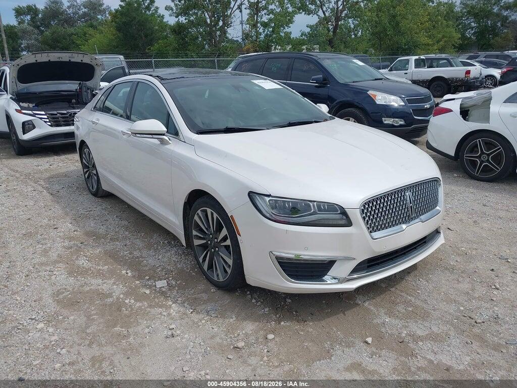 3LN6L5E97KR631994 2019 LINCOLN MKZ photo no. 1