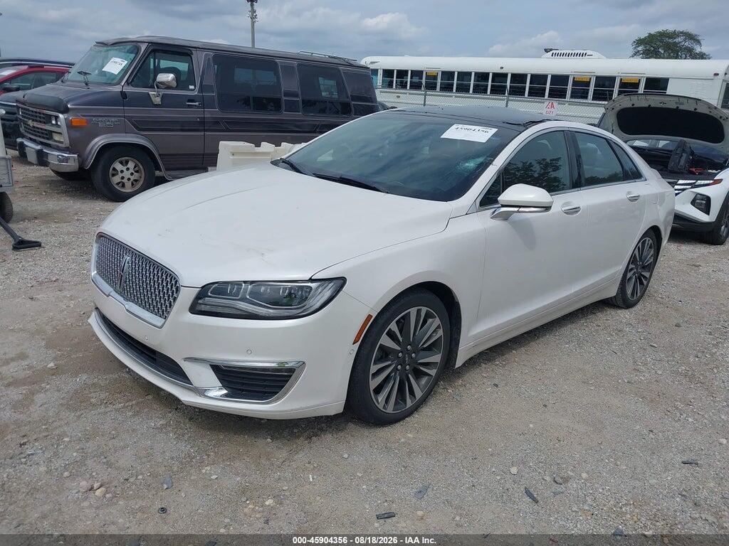 3LN6L5E97KR631994 2019 LINCOLN MKZ photo no. 2