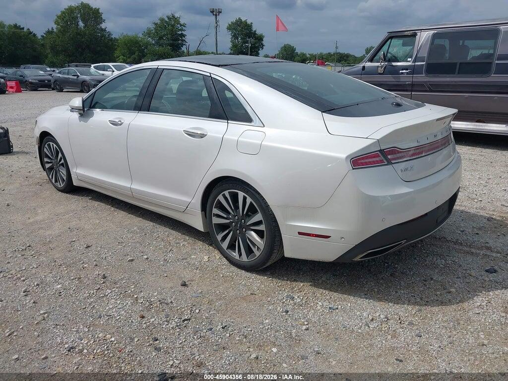 3LN6L5E97KR631994 2019 LINCOLN MKZ photo no. 3