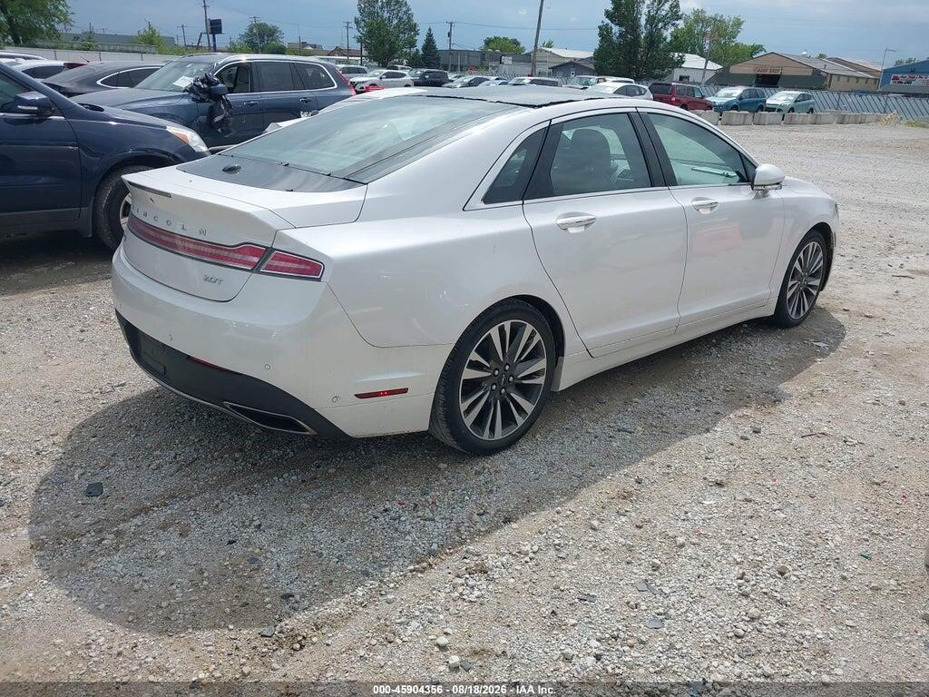3LN6L5E97KR631994 2019 LINCOLN MKZ photo no. 4