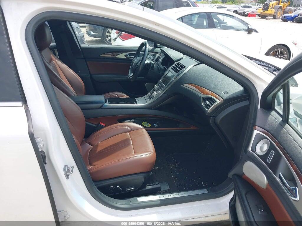 3LN6L5E97KR631994 2019 LINCOLN MKZ photo no. 5