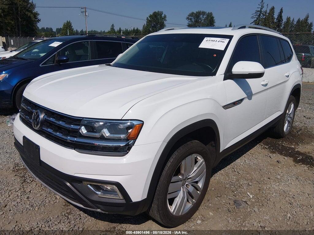 1V2UR2CA2KC544054 2019 VOLKSWAGEN ATLAS photo no. 2