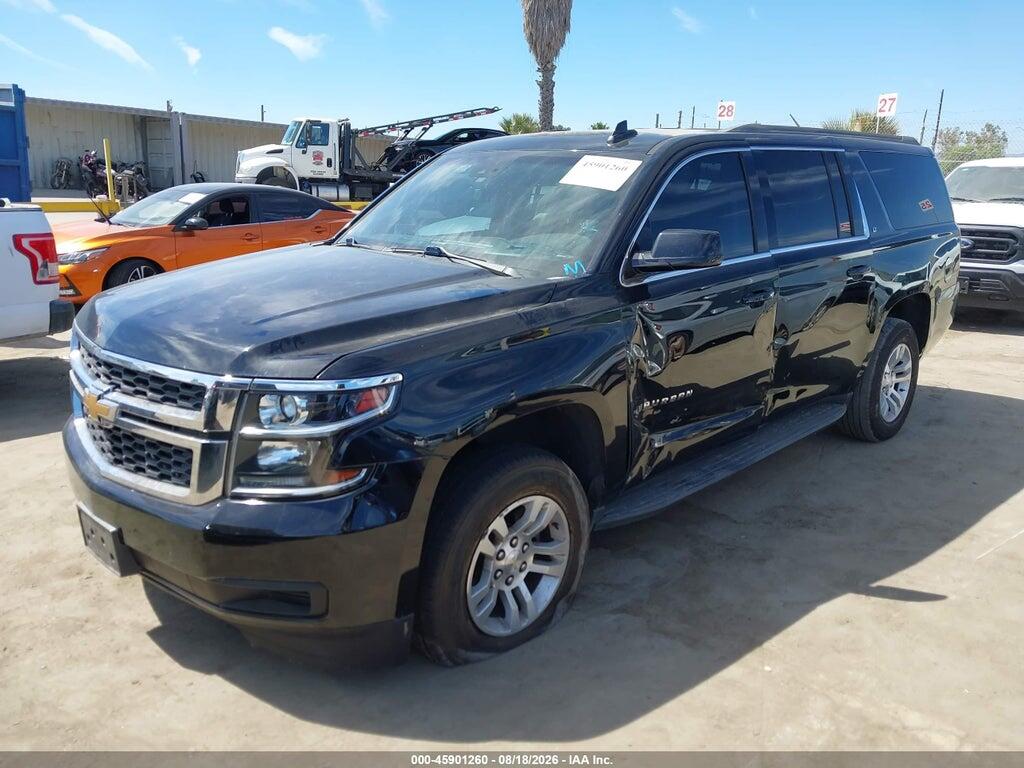 1GNSCHKC2KR162658 2019 CHEVROLET SUBURBAN photo no. 2