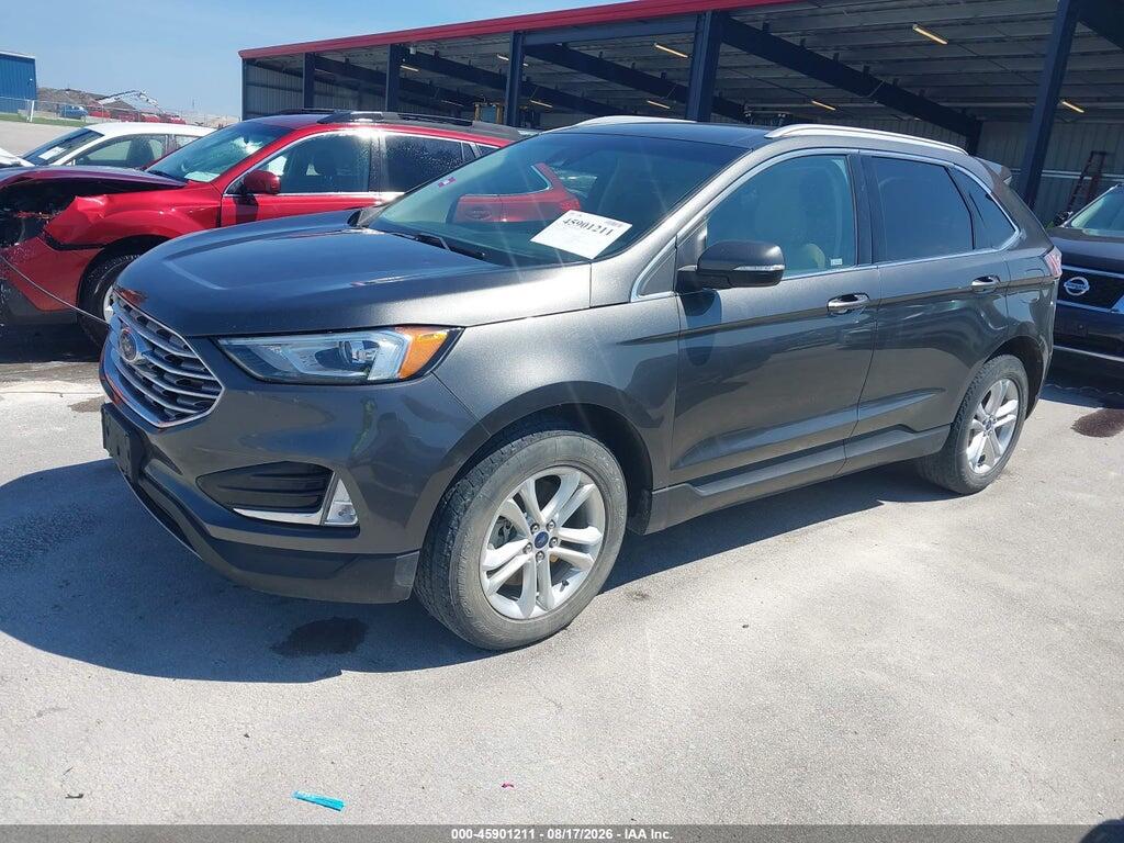 2FMPK4J90KBC35928 2019 FORD EDGE photo no. 2