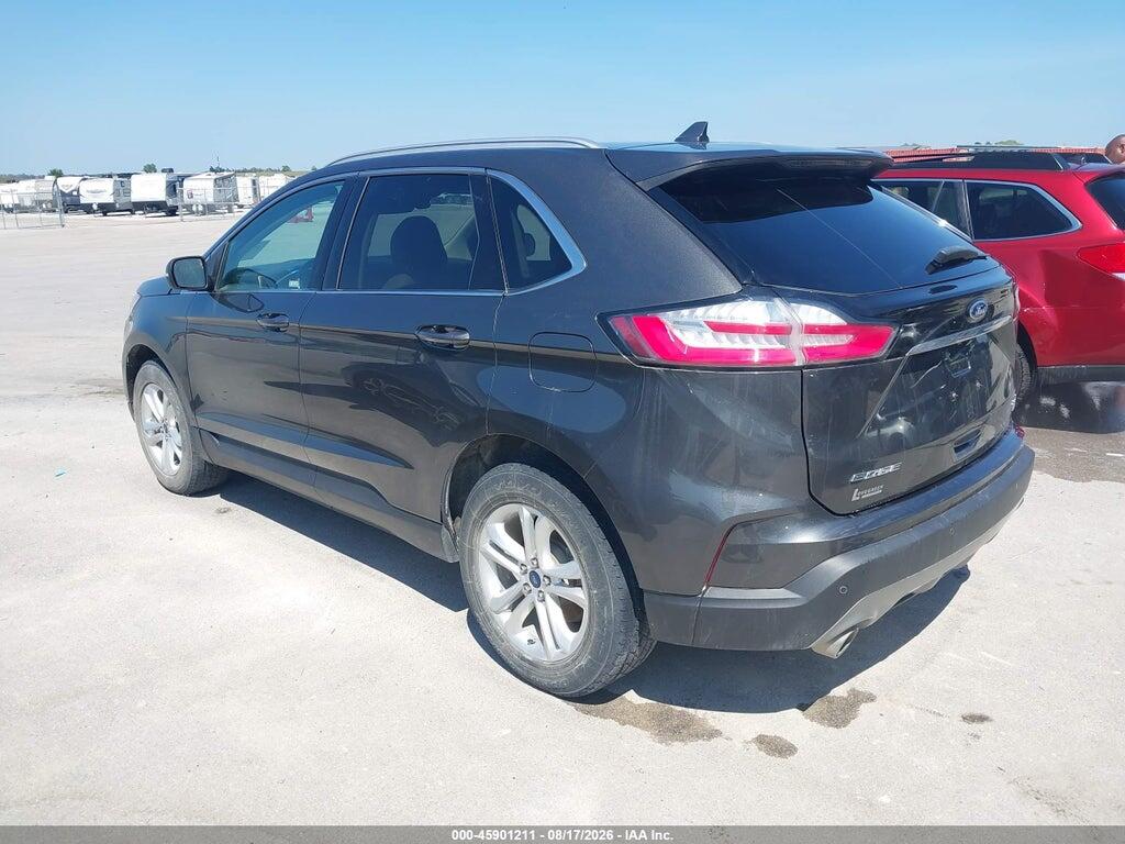 2FMPK4J90KBC35928 2019 FORD EDGE photo no. 3