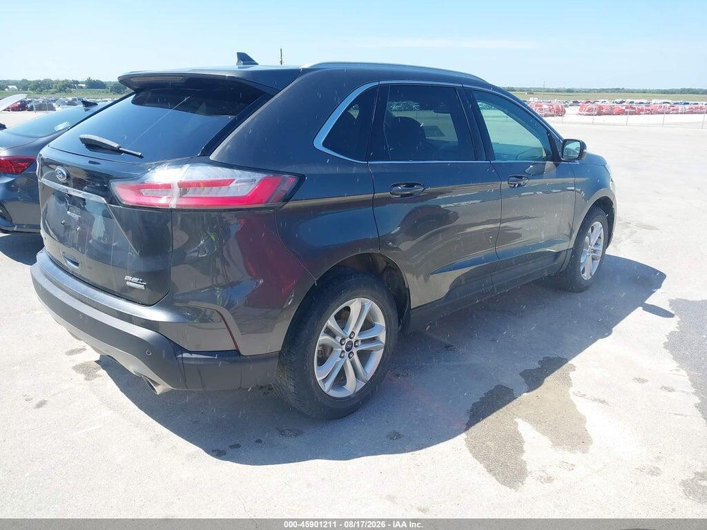 2FMPK4J90KBC35928 2019 FORD EDGE photo no. 4