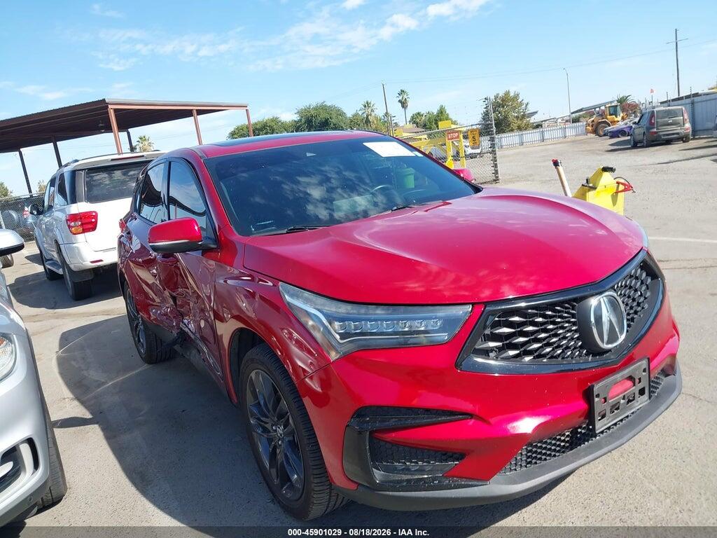 5J8TC1H6XKL001355 2019 ACURA RDX photo no. 1