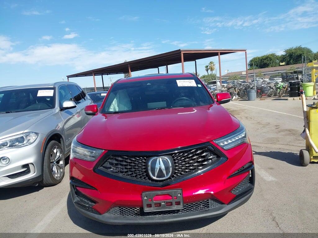 5J8TC1H6XKL001355 2019 ACURA RDX photo no. 12