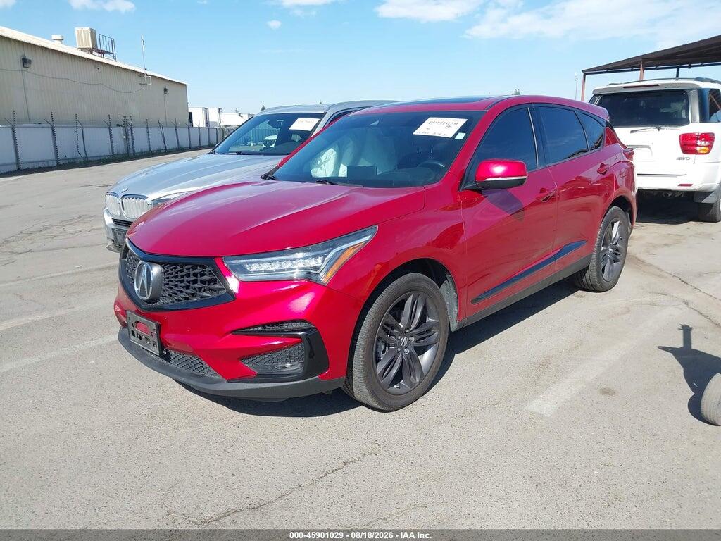 5J8TC1H6XKL001355 2019 ACURA RDX photo no. 2
