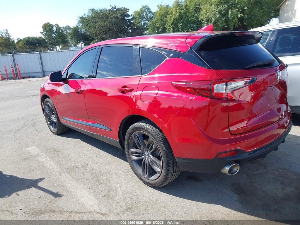 5J8TC1H6XKL001355 2019 ACURA RDX photo no. 3