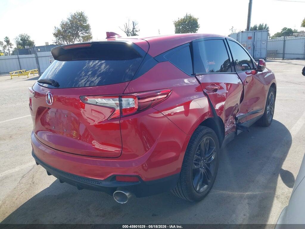 5J8TC1H6XKL001355 2019 ACURA RDX photo no. 4