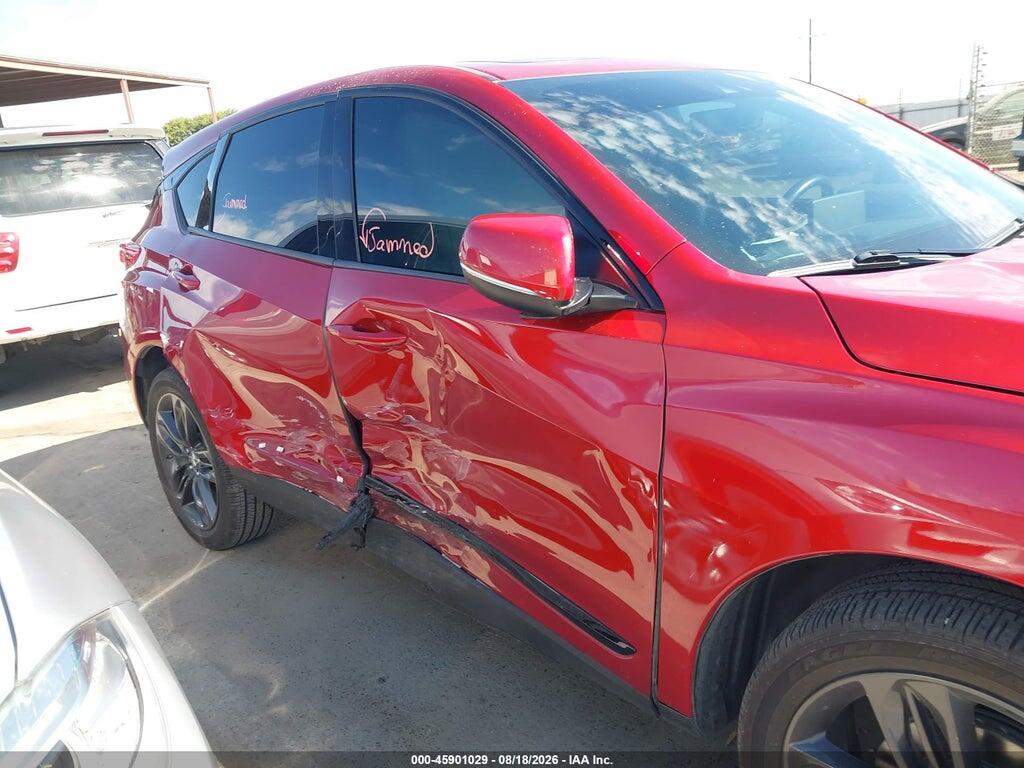 5J8TC1H6XKL001355 2019 ACURA RDX photo no. 6