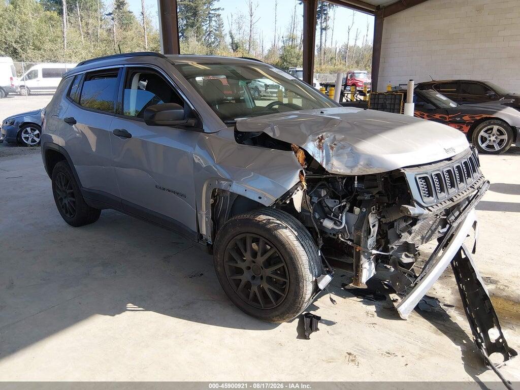 3C4NJDAB0KT849352 2019 JEEP COMPASS photo no. 1