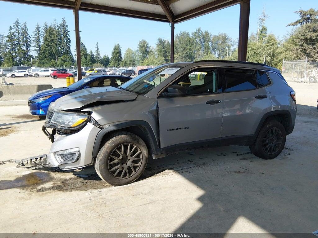 3C4NJDAB0KT849352 2019 JEEP COMPASS photo no. 2
