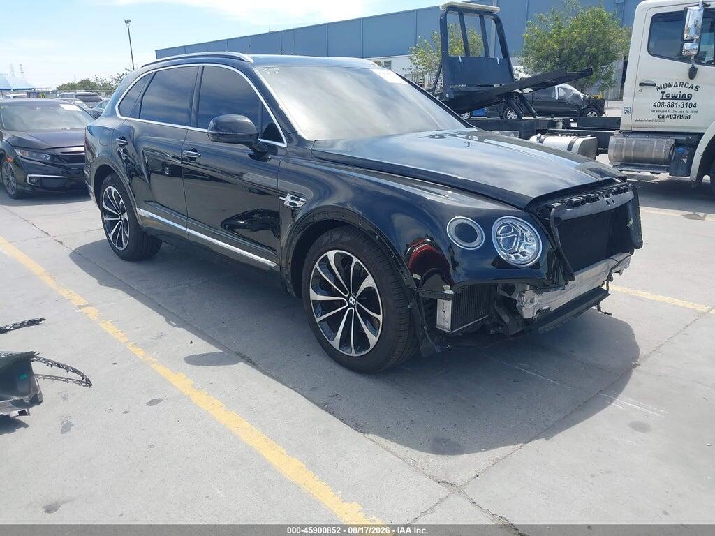 SJAAM4ZVXKC024677 2019 BENTLEY BENTAYGA photo no. 1